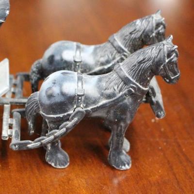Texaco Bank Horse & Oil Wagon