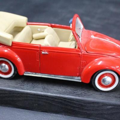 Maistu 1951 VW Cabriolet Convertible Diecast
