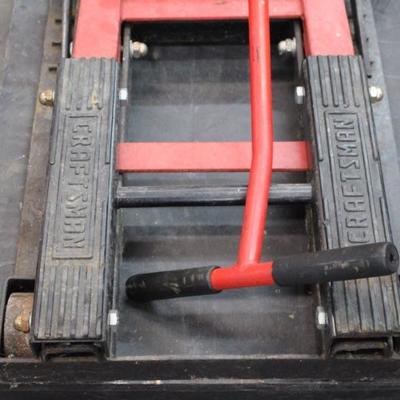 Motorcycle/ATV jack