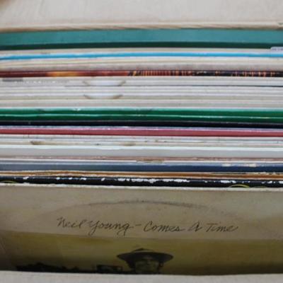 Vintage records