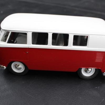 Solido Red & White VW Van