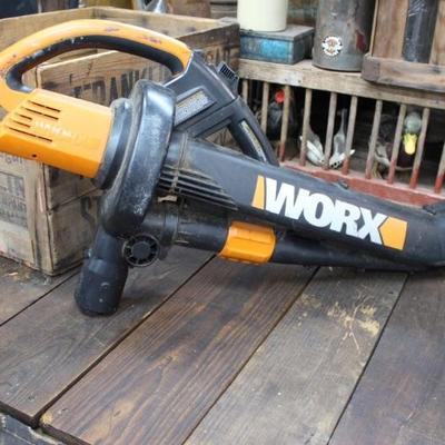 Worx electric blower