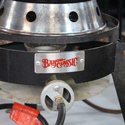 Bayou Classic propane cooker