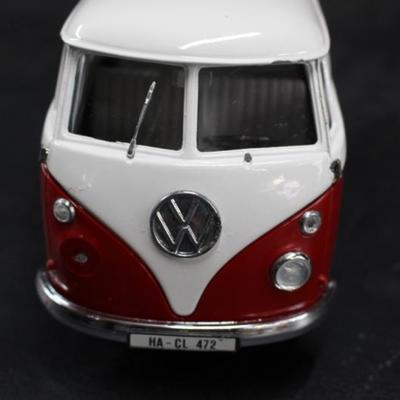 Solido Red & White VW Van