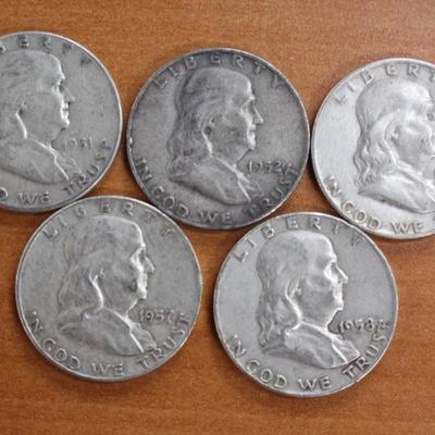 Franklin Half Dollars