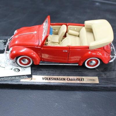 Maistu 1951 VW Cabriolet Convertible Diecast