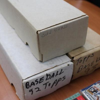 Baseball cards