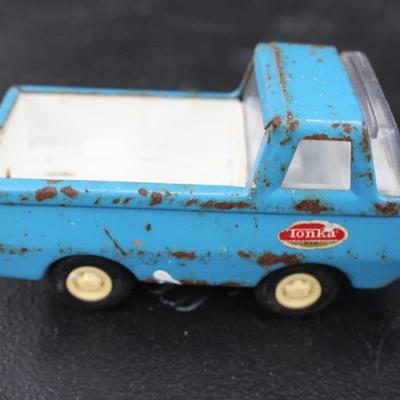 Tonka Blue Pickup Truck