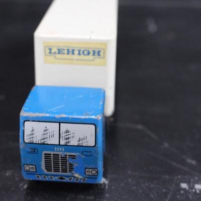 1960 Ralstoy Belkin Moving Tractor Trailer Truck