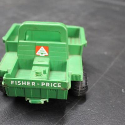 1976 Fisher Price 6 Wheeled Ranger Buggy