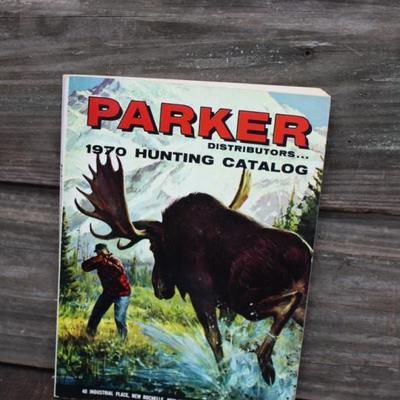 Parker Hunting Catalog of 1970
