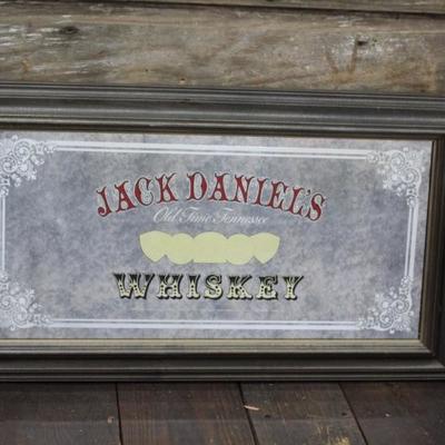 Jack Daniel's Whiskey mirror ad