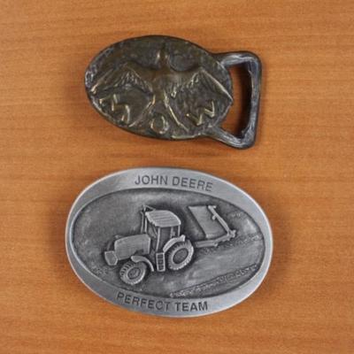 Belt buckles