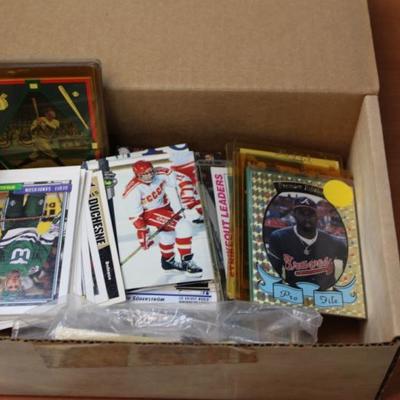Baseball cards