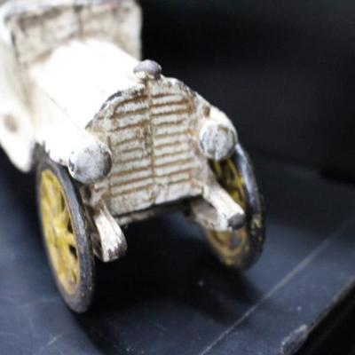 Vintage Hubley Cast Iron Car