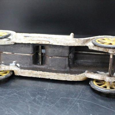 Vintage Hubley Cast Iron Car