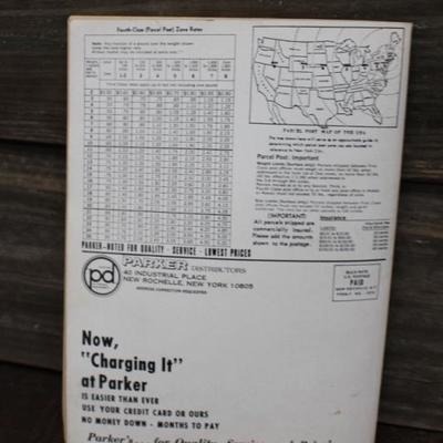 Parker Hunting Catalog of 1970