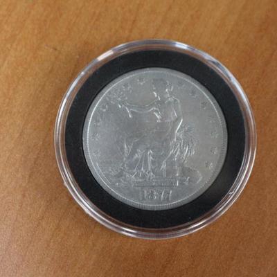 1877 Trade Dollar