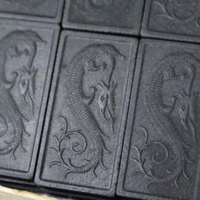 1940's Complete Set of Double Nine Dragon Dominoes