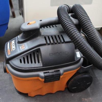 Ridgid portable vacuum