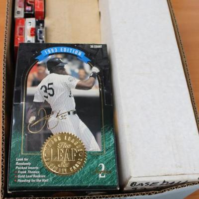 Baseball cards