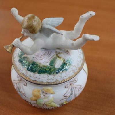 Occupied Japan wedding box