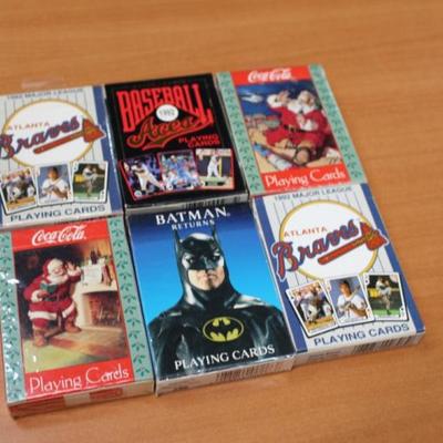 Baseball cards