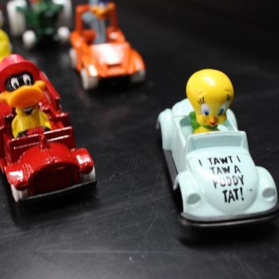 ERTL Looney Tunes metal cars