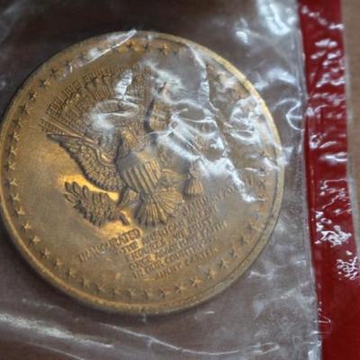 Jimmy Carter coin