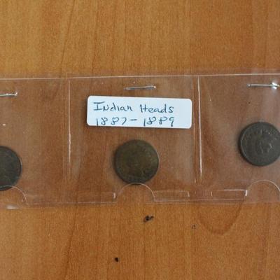 Indian Head Pennies