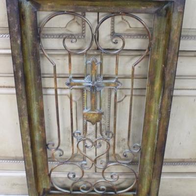 Cross decor
