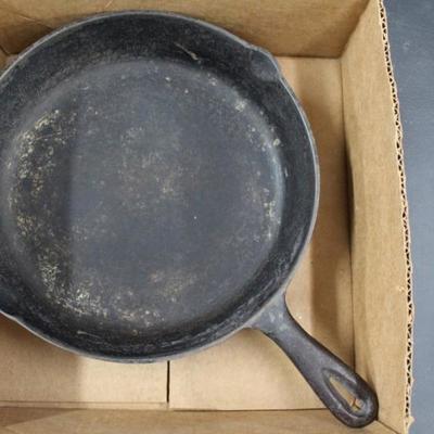 10 5/8" #8 Iron Skillet
