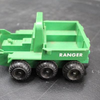 1976 Fisher Price 6 Wheeled Ranger Buggy