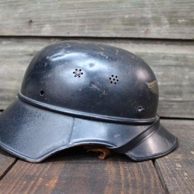 Luftschutz German helmet