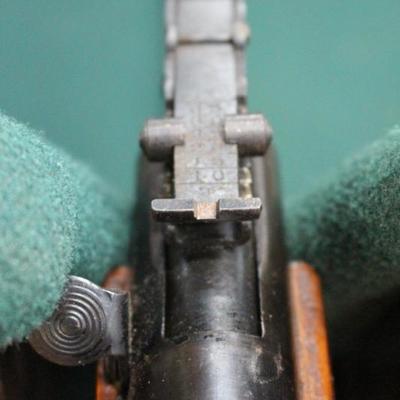 .22 cal pellet rifle