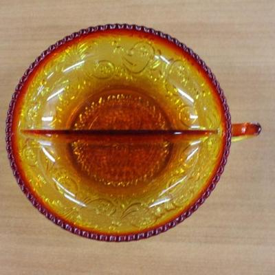 Vintage divided dish