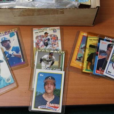 Baseball cards