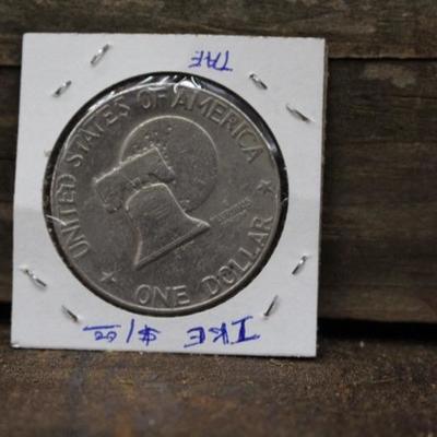 Eisenhower $1.00, 1776-1976
