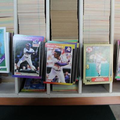 Baseball cards