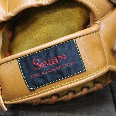 1960's Sears Roebuck Baseball Glove