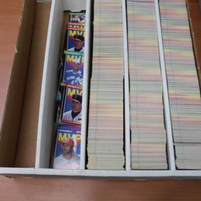 Baseball cards