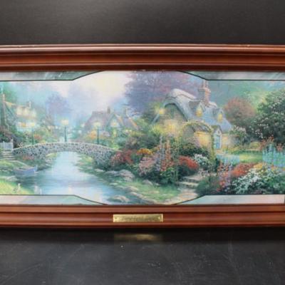 Thomas Kinkade light art