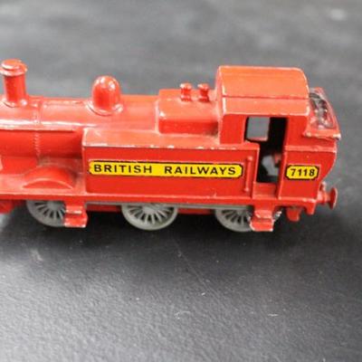7118 British Railway Miniature Metal Train