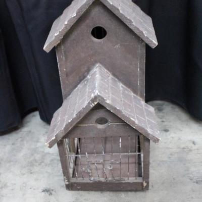 Birdhouse decor