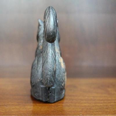 Vintage Cast Iron Squirrel Nut Cracker