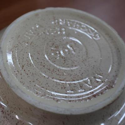 Pottery bowl