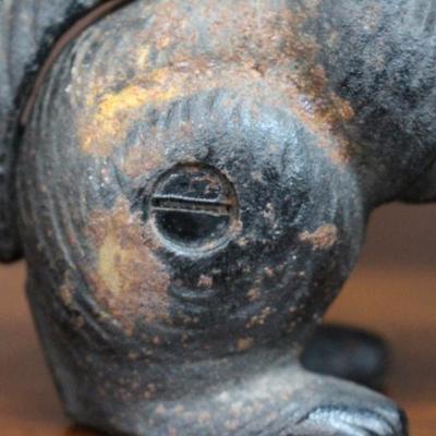 Vintage Cast Iron Squirrel Nut Cracker