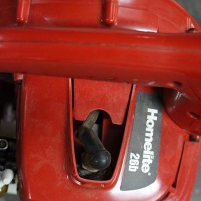 Homelite blower