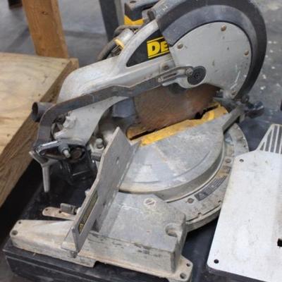 Dewalt compound miter saw