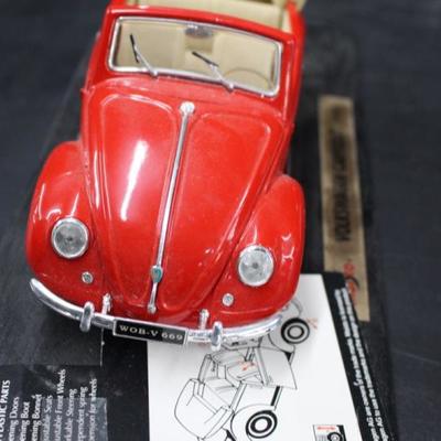 Maistu 1951 VW Cabriolet Convertible Diecast